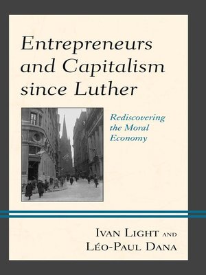 cover image of Entrepreneurs and Capitalism since Luther